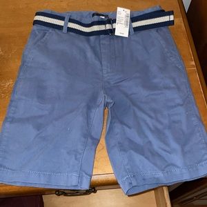 Childrens Place Boy Shorts with belt